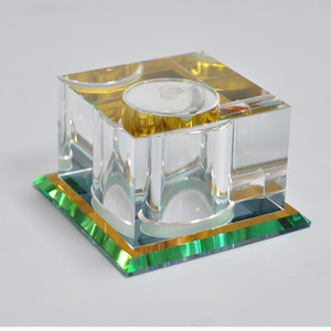 Support de Robinet en Cristal Coloré pour Purificateur d'Eau, Accessoire Distributeur de Cuisine - Product Image 2