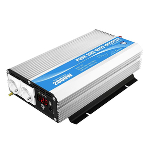 <span class=keywords><strong>Convertisseur</strong></span> de tension 12V à 230V pour <span class=keywords><strong>camping</strong></span>-<span class=keywords><strong>car</strong></span>, camion, maison <span class=keywords><strong>2000W</strong></span> Onduleur à onde sinusoïdale pure - Product Image 1