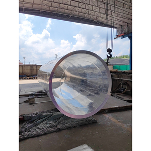 Kustomisasi pabrik 650 galon <span class=keywords><strong>Grand</strong></span> akrilik transparan indah tangki laut akuarium - Product Image 4
