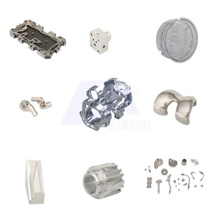 Piezas de Mecanizado CNC de Precisión Dawang, Entrega Rápida, Mecanizado de 5 Ejes, Fresado, Acero Inoxidable 304, Automatización Industrial - Product Image 1