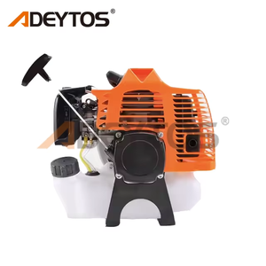 Unique Industrial Professional Heavy Duty Mini China Gasoline Powered Brush <b>Cutter</b> 2-stroke Engine Metal Construction Portable - Product Image 3