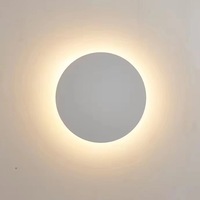 Lampe ronde moderne de mur et de plafond de la vente chaude 9W/12W/15W/18W lumières d'intérieur et extérieures de panneau