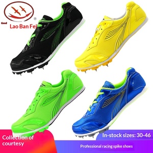 Chaussures de course à <span class=keywords><strong>pointes</strong></span> personnalisées pour athlètes professionnels, chaussures de course sur piste et sur terrain, chaussures de <span class=keywords><strong>sprint</strong></span> et de suivi - Product Image 3