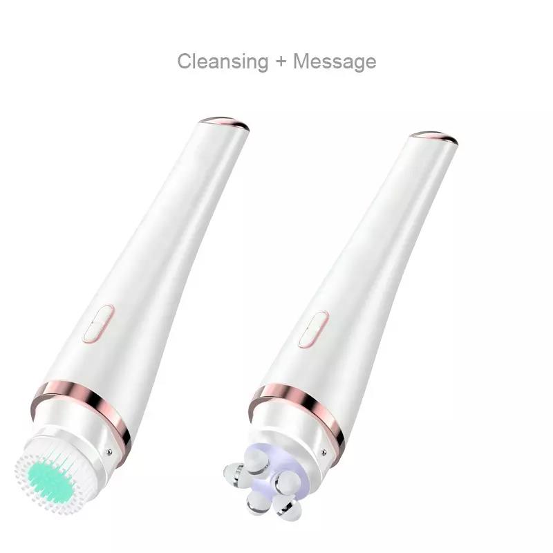 OEM Facial Cleansing Brush Multifuncional Waterproof Face Spin Brush