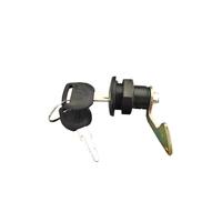 Serrure arrière de boîte à clé pour moto ATV Go Kart Quad serrure de coffre de vélo serrures arrière durables