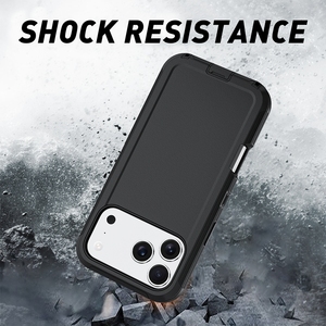 Étui de protection robuste antichoc avec clip ceinture intégré pour iPhone 15 16 <span class=keywords><strong>Plus</strong></span> 14 17 Pro Max – Coque arrière blindée - Product Image 4