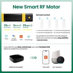 Fournisseur en gros, usine directe, stores verticaux motorisés intelligents occultants en bois massif pour fenêtres françaises - Product Image 6