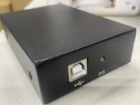 Caja grabadora de teléfonos IP con puertos WAN y LAN para compatibilidad con protocolo SIP