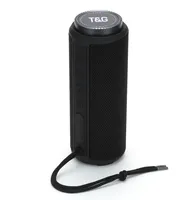 Haut-parleurs portables sans fil B2B Sourcing 2026 TG332, subwoofer étanche d'extérieur avec radio FM pour ordinateur et mobile, vente chaude