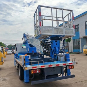 รถบรรทุกติดตั้งกระเช้ายกสูง Isuzu KV100 ความสูง 28 เมตร ราคาโรงงาน - Product Image 5