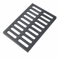 Grille de drainage en fonte classe de charge D400 pour camions et véhicules lourds
