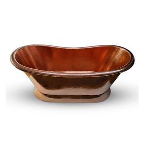 Bañera con acabado de cobre en forma de rectángulo de grado premium Comprar a exportadores-Juegos de baño esenciales - Product Image 1