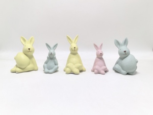 Nuevo diseño elegante cerámica colorido huevo decoración regalo de Pascua - Product Image 6