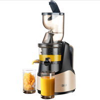 Extracteur de jus pressé à fonctionnement facile, vente chaude