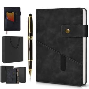 Cuaderno Diario forrado Diario personalizado Cuadrícula <span class=keywords><strong>de</strong></span> puntos Cuaderno personalizado <span class=keywords><strong>de</strong></span> tapa dura Tamaño A5 Diario promocional Cuaderno encuadernado en espiral Diario - Product Image 1