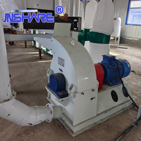 CE-gekeurd 22KW hamermolenbreker 650*270 multifunctionele grinder voor hout, stro, PVC en rubber