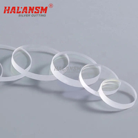 HALANSM Dia.40 Seri Jendela Serat Optik Silika Terpadu Tabung Laser AR Co2