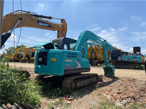 Miniexcavadoras originales Kobelco SK60SR SK75 SK75SR SK55SR, miniexcavadora usada Kobelco SK60sr con buen rendimiento, 1/2 - Product Image 6