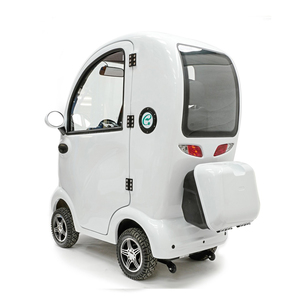 Mini <span class=keywords><strong>Scooter</strong></span> de Cuatro Ruedas con Cabina, <span class=keywords><strong>Sin</strong></span> Licencia de Conducir, Mini Auto Eléctrico - Product Image 3