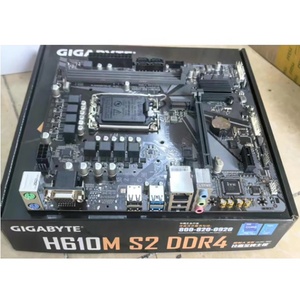 Nouvelle carte mère de bureau <span class=keywords><strong>Gigabyte</strong></span> <span class=keywords><strong>H610M</strong></span> S2 DDR4 d'origine carte graphique intégrée 64GB capacité maximale de RAM - Product Image 4