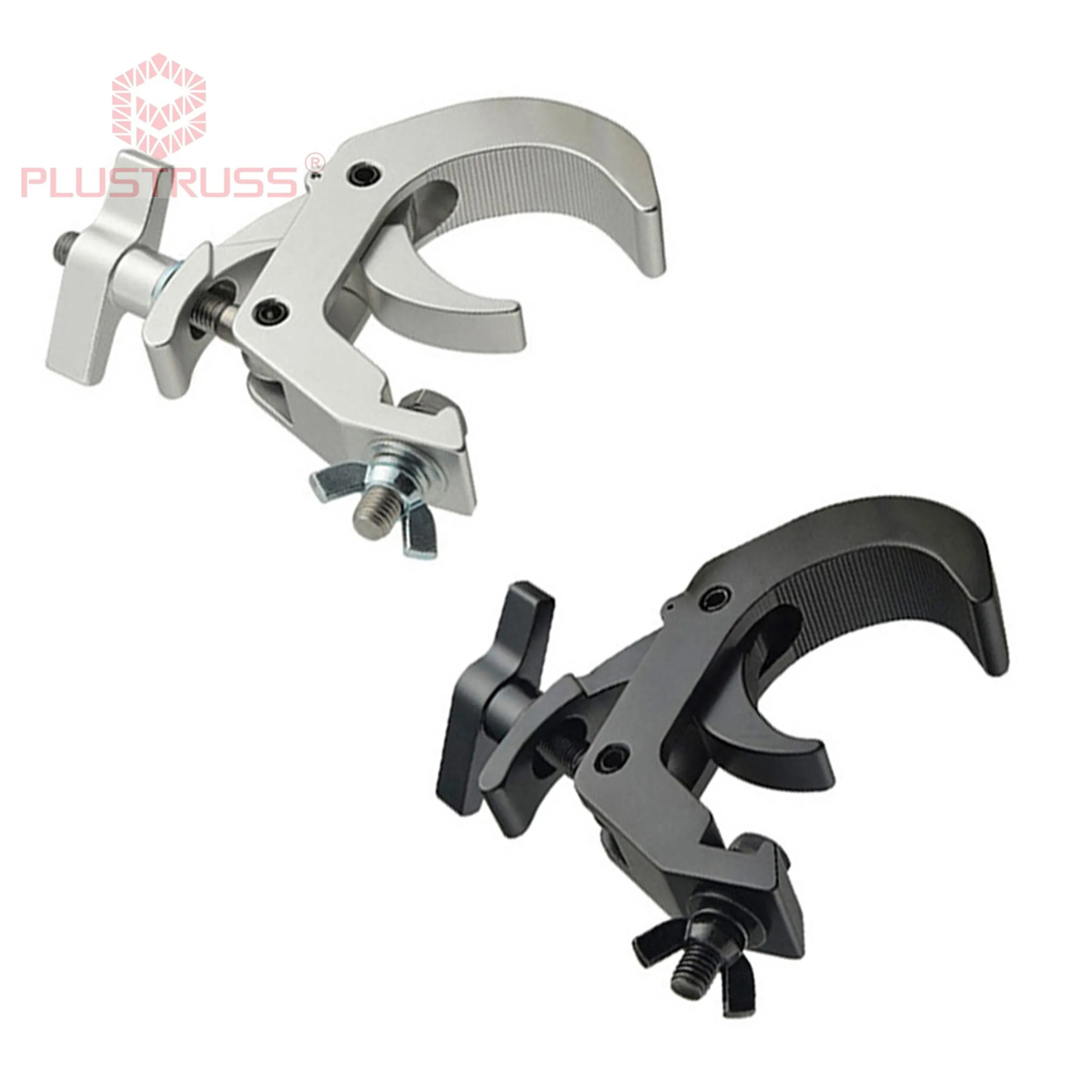 Rohr 48-80mm Last 100kg Rohrs chelle Fachwerk haken Aluminium Bühnen beleuchtung Fachwerk klemm haken X Quick Rig Clamp G5080