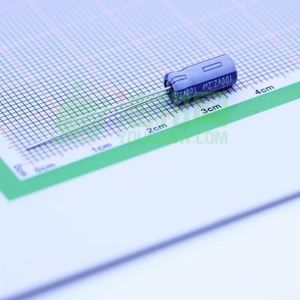 Factory Direct ERJ1KM2R2D11OT 5*11 <b>Capacitors</b> Through-Hole Electrolytic <b>Capacitors</b> 2.2uF 20% 100V 8000H - Product Image 1