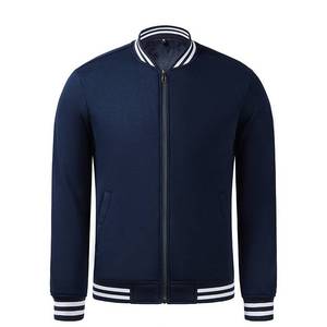 แจ็คเก็ตเบสบอล,แฟชั่นผู้ชายใส่ได้ทั้งฤดูหนาวมีซิป - Product Image 3