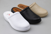 Chaussures médicales autoclavables pour salle blanche, chaussures de travail, sabots d'infirmière, sandales EVA pour femmes, chaussures médicales