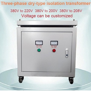 Trasformatore Convertitore Trifase da 5kVA 10kVA 15kVA da 440V 380V a 220V, Ingresso 240V, Frequenza 50Hz, Forma a Bobina - Product Image 4