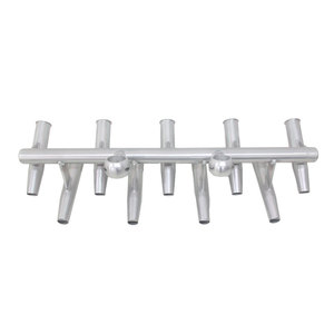 Raider RL90 Aluminium Nine Rocket Launcher 9 supports de cannes <span class=keywords><strong>à</strong></span> <span class=keywords><strong>pêche</strong></span> <span class=keywords><strong>pour</strong></span> bateau T Top Stryker - Product Image 1