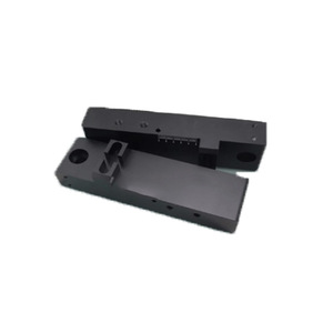 OEM di Fabbrica anodizzato blacking CNC lavorazione di tornitura/tornio parti di <span class=keywords><strong>alluminio</strong></span> di placcatura di bicromato di potassio con il prezzo - Product Image 5
