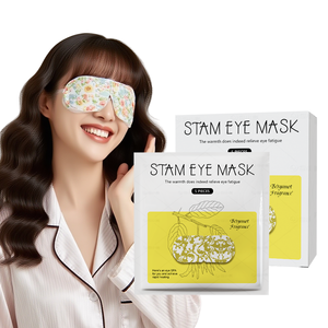Masker Mata santai sekali pakai, masker mata uap pelembap tidur kompres panas, pemanasan sendiri instan - Product Image 1