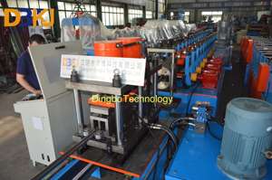 Máquina Perfiladora de Canales Ranurados de Cobre de Alta Calidad para Uso Fotovoltaico, Larga Vida Útil, Recién Llegada - Product Image 6