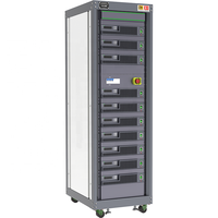 Testeur de capacité de batterie 8/16 canaux, équipement de charge et de décharge pour batteries prismatiques