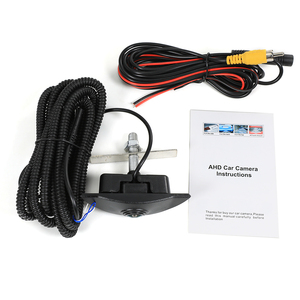 Caméra de voiture étanche IP68 720p AHD vue de face utilisée pour le modèle de logo creux universel <span class=keywords><strong>Volvo</strong></span> - Product Image 6