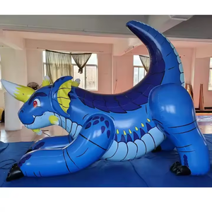 Eiju e Custom Ppanpanpanza the Inflatable Blue kaiju Agon Ragon para ventas - Product Image 3