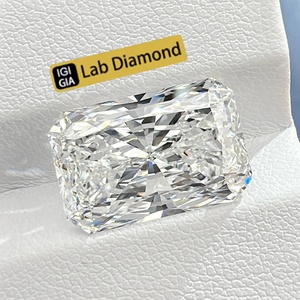 Diamant en vrac certifié IGI CVD, taille Radiant, 5,08 carats, E VVS1, cultivé en laboratoire - Product Image 2