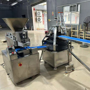 เครื่องแบ่งแป้งและปั้นกลมสำหรับบิสกิต คุกกี้ พิ<span class=keywords><strong>ซ</strong></span><span class=keywords><strong>ซ</strong></span>่า ขนาดใหญ่ กำลังไฟฟ้าสูง สำหรับอุตสาหกรรม - Product Image 6