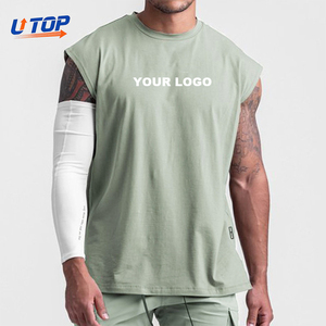 Débardeur de <span class=keywords><strong>sport</strong></span> pour homme, respirant, à séchage rapide, avec logo personnalisé, patchwork, musclé, athlétique, surdimensionné, pour la salle de <span class=keywords><strong>sport</strong></span>, l'entraînement physique - Product Image 1