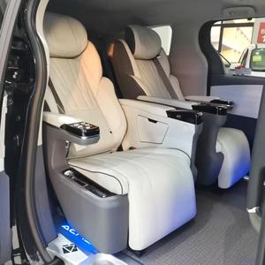 Asientos de Auto Reacondicionados de Microfibra Impermeables de Lujo VIP de Hengxin Auto para Uso Comercial, Venta Directa de Fábrica - Product Image 4
