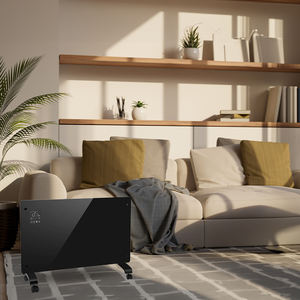 Chauffage intelligent à convection wifi, télécommande, minuterie, économie d'énergie ; idéal pour chauffer les espaces - Product Image 3