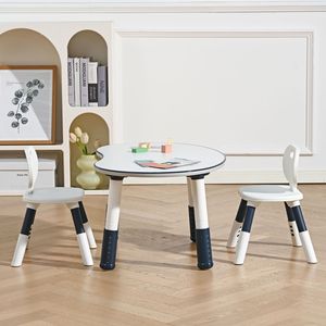 Ensembles de bureaux et chaises en bois modernes et durables <span class=keywords><strong>pour</strong></span> la <span class=keywords><strong>maternelle</strong></span>, les cours de tutorat <span class=keywords><strong>pour</strong></span> enfants, l'éducation préscolaire et les élèves du primaire - Product Image 4