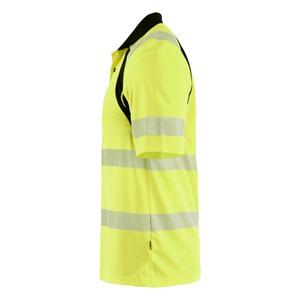 BLAKLADER - 359510133399L Polo haute visibilité protégé contre les UV jaune haute visibilité/noir-EAN 7330509926703 HI-VIS WORKWEAR - Product Image 3