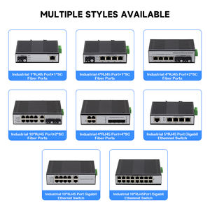Commutateur industriel Gigabit SFP à <span class=keywords><strong>fibre</strong></span> optique 8 ports 10/100/1000M RJ45 4 ports SFP Montage sur rail DIN 4 emplacements SFP Commutateur <span class=keywords><strong>Ethernet</strong></span> industriel 8 ports RJ45 - Product Image 6