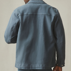 <strong>Men's</strong> <strong>Chore</strong> Jacket Organic Cotton Canvas Jacket for <strong>Men</strong> Customize Shirt Jackets Sustainable <strong>Mens</strong> <strong>Coat</strong> Top - Product Image 2