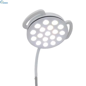 Lámpara de Examen LED Móvil de Alta Precisión EOMED PLM-180L con Iluminación de 60000 Lux para Uso Quirúrgico Dental en Hospitales - Product Image 1