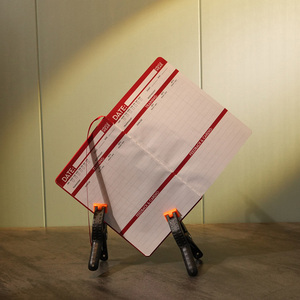 Agenda de poche en cuir PU mat A6, logo personnalisé en relief, cadeau promotionnel pour événements, carnet - Product Image 2