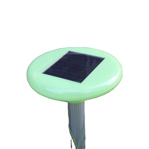 Aosion bằng sáng chế mẫu có sẵn điện tử siêu âm Vole gopher động vật gặm nhấm năng lượng mặt trời mole Repeller - Product Image 1