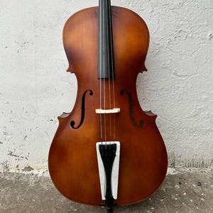 <span class=keywords><strong>Violonchelo</strong></span> de tamaño 3/4 para estudiantes con bolsa de <span class=keywords><strong>Violonchelo</strong></span> de tamaño 4/4 <span class=keywords><strong>Precio</strong></span> en material de arco <span class=keywords><strong>Instrumento</strong></span> musical de madera de Brasil - Product Image 4