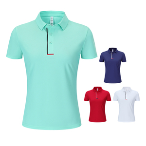 Polos de performance grande taille, doux au toucher et de qualité supérieure, vêtements de course à pied, vêtements de tennis - Product Image 6